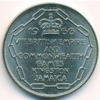 Ямайка, 5 шиллингов 1966 год (UNC)