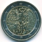 Германия, 2 евро 2019 год F (UNC)