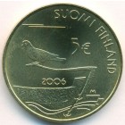 Финляндия, 5 евро 2006 год (UNC)