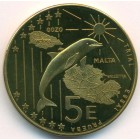 Мальта, 5 евро 2004 год (UNC) ПРОБА