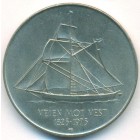 Норвегия, 5 крон 1975 год (UNC)