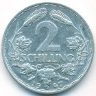 Австрия, 2 шиллинга 1947 год