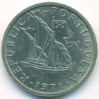 Португалия, 10 эскудо 1971 год (UNC)