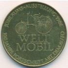 Германия, медаль 1986 год (UNC)