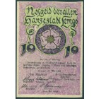 Германия, 10 пфеннигов 1921 год НОТГЕЛЬД