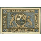 Германия, 10 пфеннигов 1921 год НОТГЕЛЬД