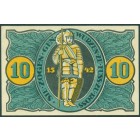 Германия, 10 пфеннигов 1921 год НОТГЕЛЬД