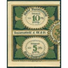 Германия, 15 пфеннигов 1921 год НОТГЕЛЬД