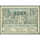 Австрия, 80 геллеров 1920 год НОТГЕЛЬД