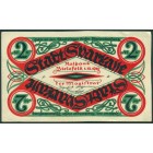 Германия, 2 марки 1918 год НОТГЕЛЬД