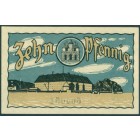 Германия, 10 пфеннигов 1920 год НОТГЕЛЬД