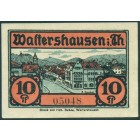 Германия, 10 пфеннигов 1921 год НОТГЕЛЬД