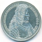 ФРГ, 5 марок 1955 год (UNC)