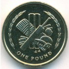 Остров Мэн, 1 фунт 1996 год (UNC)