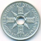 Новая Гвинея, 1 шиллинг 1945 год