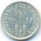 Южная Родезия, 3 пенса 1937 год