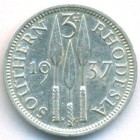 Южная Родезия, 3 пенса 1937 год