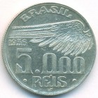 Бразилия, 5000 реалов 1936 год