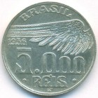 Бразилия, 5000 реалов 1936 год