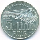 Бразилия, 5000 реалов 1936 год