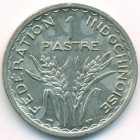 Французский Индокитай, 1 пиастр 1947 год