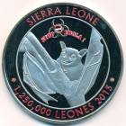 Сьерра-Леоне, 1 250 000 леоне 2015 год (PROOF)