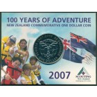 Новая Зеландия, 1 доллар 2007 год (UNC)