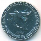 Никарагуа, 10 сентаво 1994 год (UNC)
