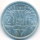 Реюньон, 2 франка 1948 год (UNC)