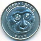 Сьерра-Леоне, 20 леоне 2003 год (UNC)