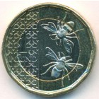 Великобритания, 1 фунт 2025 год (UNC)
