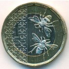 Великобритания, 1 фунт 2025 год (AU)