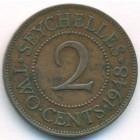 Сейшельские острова, 2 цента 1948 год