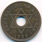 Нигерия, 1 пенни 1959 год