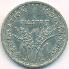 Французский Индокитай, 1 пиастр 1947 год