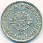 Португальская Индия, 1 рупия 1952 год