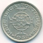 Португальская Индия, 1 рупия 1952 год