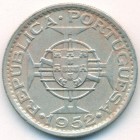 Португальская Индия, 1 рупия 1952 год