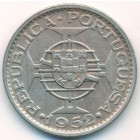 Португальская Индия, 1 рупия 1952 год