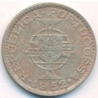 Португальская Индия, 1 рупия 1952 год