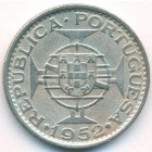 Португальская Индия, 1 рупия 1952 год