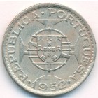 Португальская Индия, 1 рупия 1952 год