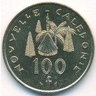 Новая Каледония, 100 франков 1987 год (UNC)