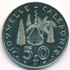 Новая Каледония, 50 франков 1991 год (AU)