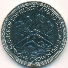 Остров Мэн, 1 крона 1981 год (UNC)