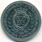 Остров Мэн, 1 крона 1981 год (UNC)