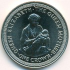 Остров Мэн, 1 крона 1985 год (UNC)