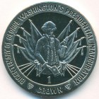 Остров Мэн, 1 крона 1989 год (UNC)
