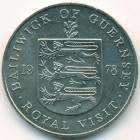 Гернси, 25 пенсов 1978 год (UNC)