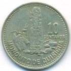 Гватемала, 10 сентаво 1978 год